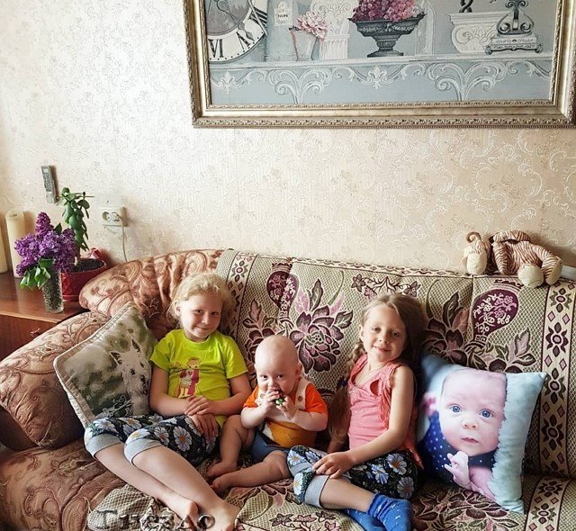 Фотоподборка детей участников (6.05.2019)