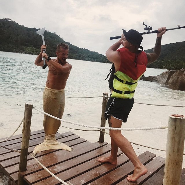 Фото участников с Сейшел (7.05.2019)