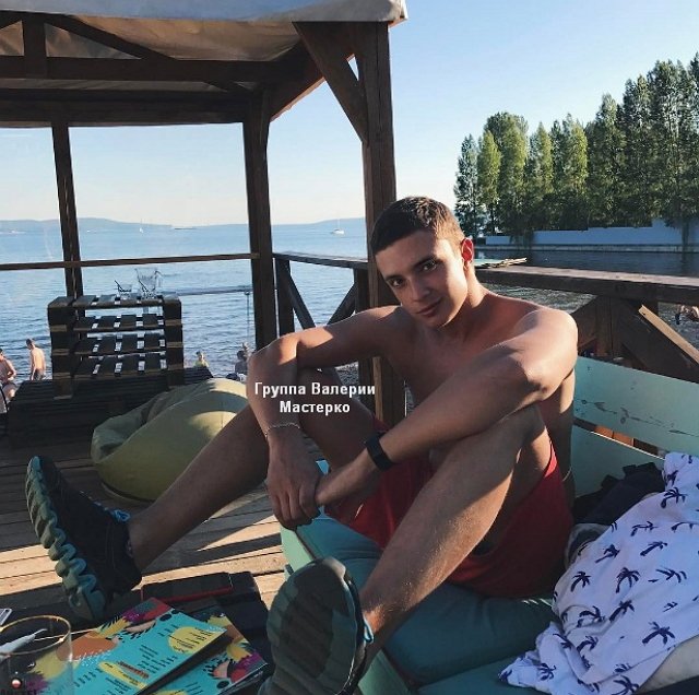 Новенький участник проекта Рашид Гайнуллов