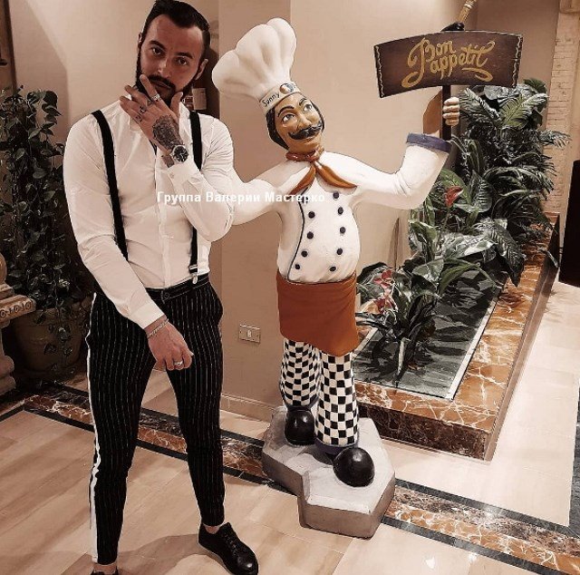 Новенький участник проекта Максим Истомин