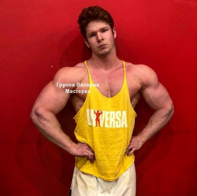 Новенький участник проекта Дмитрий Петруновский