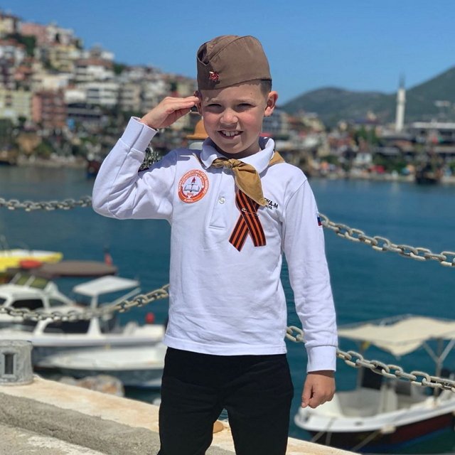 Фотоподборка детей участников (10.05.2019)