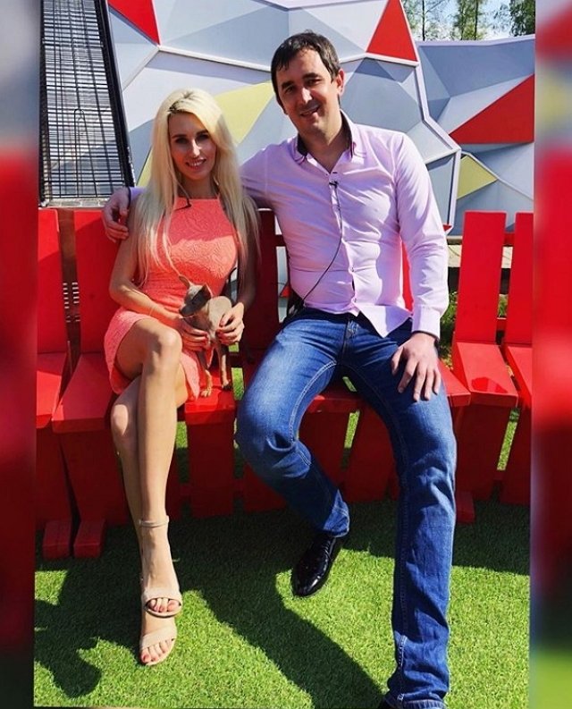 Розалия Райсон: Мы вернулись узаконить отношения