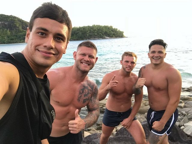 Фото участников с Сейшел (11.05.2019)