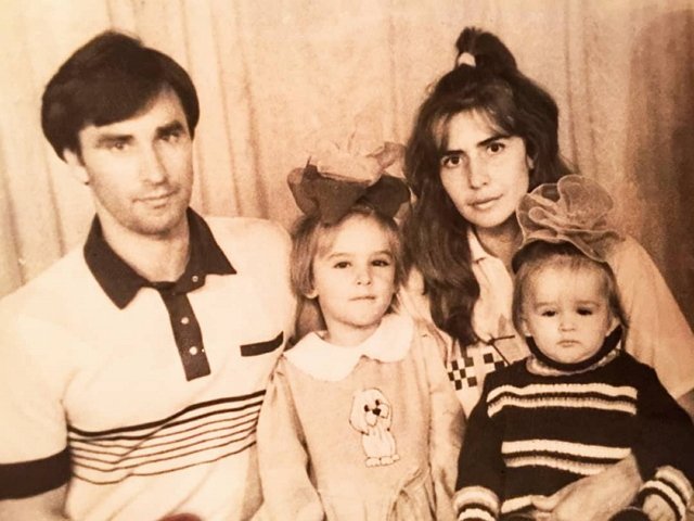 Ольга Гажиенко: Семейное фото и простая история