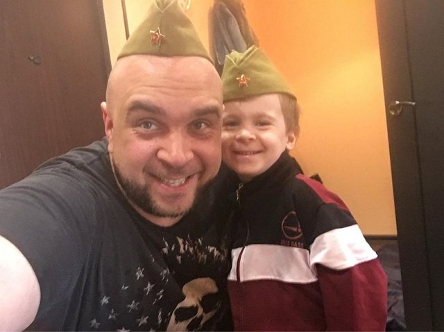 Фотоподборка детей участников (11.05.2019)