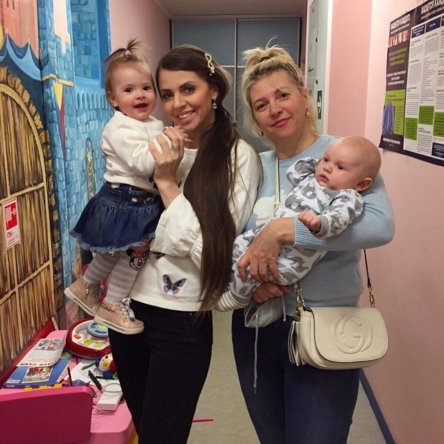 Фотоподборка детей участников (11.05.2019)