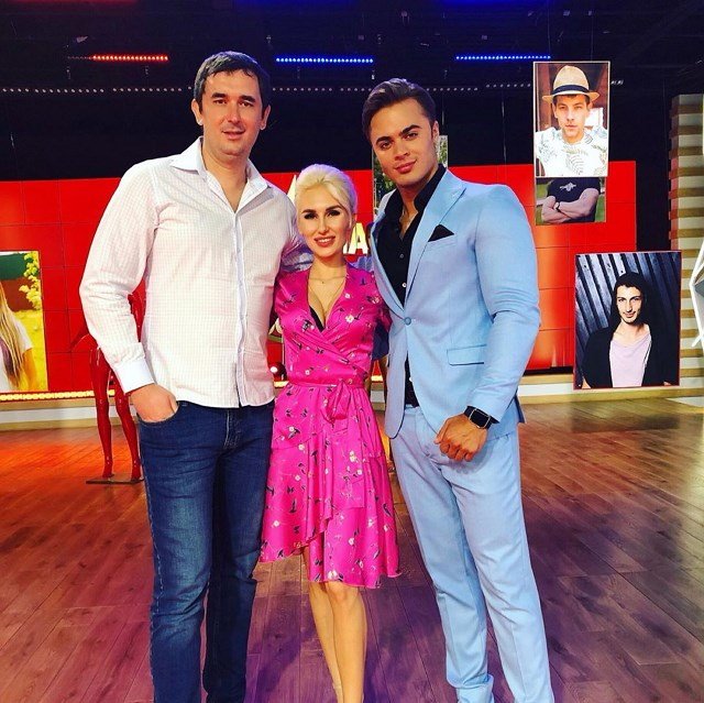 Фото с ток-шоу (12.05.2019)