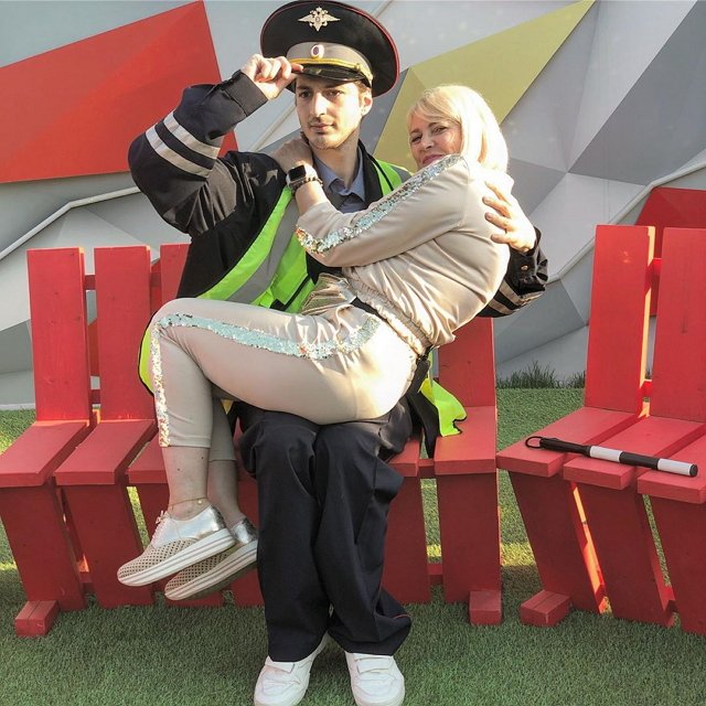 Фото с ток-шоу (12.05.2019)