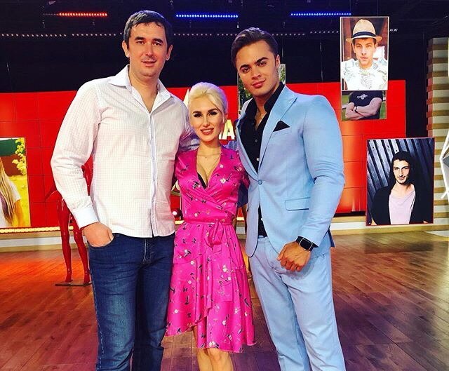 Фото с ток-шоу (13.05.2019)