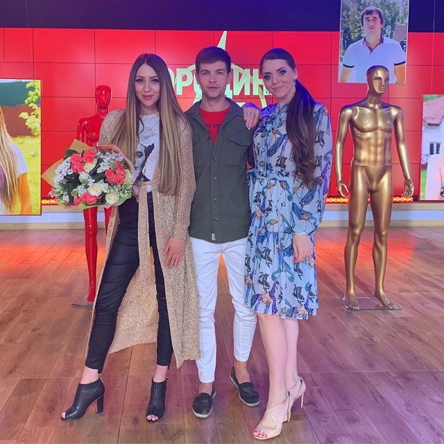 Фото с ток-шоу (13.05.2019)