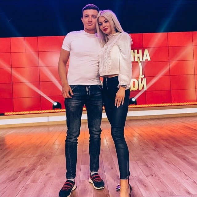 Фото с ток-шоу (13.05.2019)