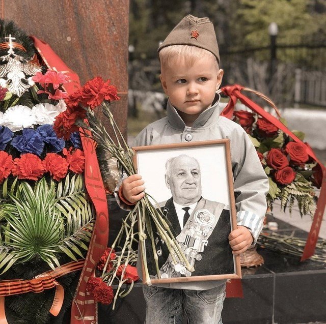 Фотоподборка детей участников (13.05.2019)