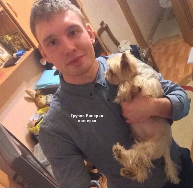 Новенький участник проекта Сергей Молодцов