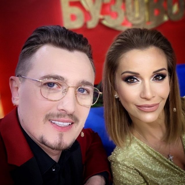 Фото с ток-шоу (14.05.2019)