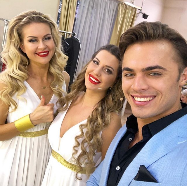 Фото с ток-шоу (14.05.2019)