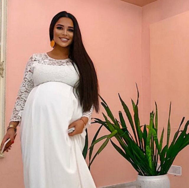 Катя Колисниченко вышла замуж на 32 неделе беременности