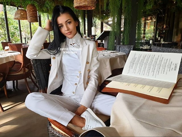 Новая участница проекта Кристина Бухинбалтэ