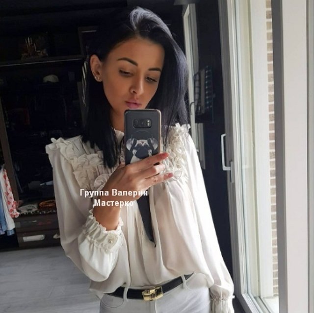 Новая участница проекта Кристина Бухинбалтэ