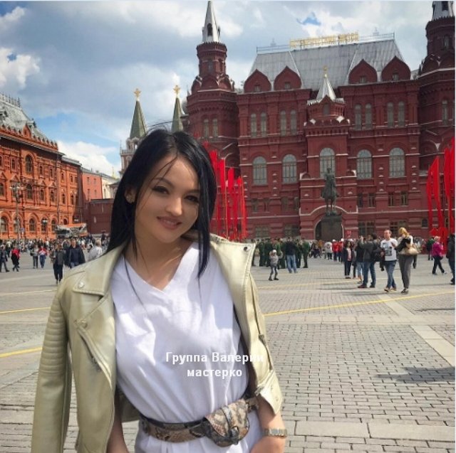 Новая участница проекта Ая Жадыгер