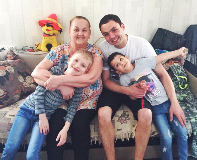 Александр Гобозов: Ловлю моменты с сыном