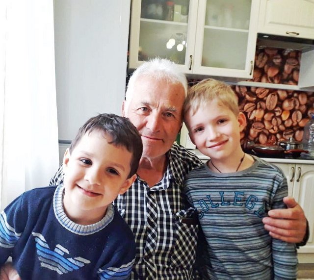 Александр Гобозов: Ловлю моменты с сыном