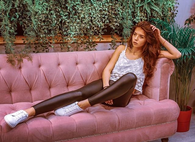 Ирина Пингвинова дождалась своего топчика