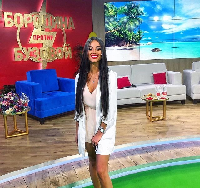 Матераццо пригласил Брянскую в Майами