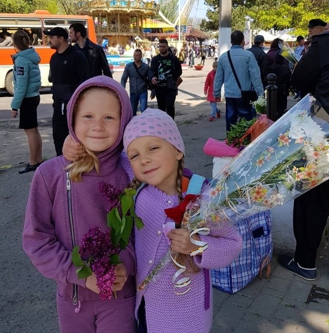 Фотоподборка детей участников (17.05.2019)