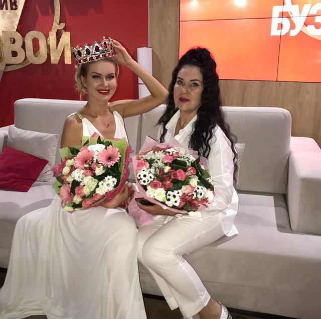 Фото с ток-шоу (18.05.2019)