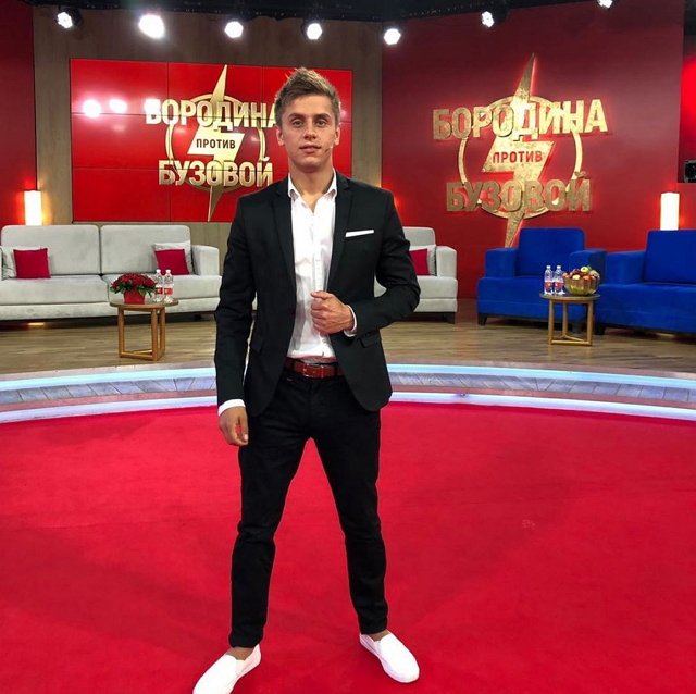 Фото с ток-шоу (18.05.2019)