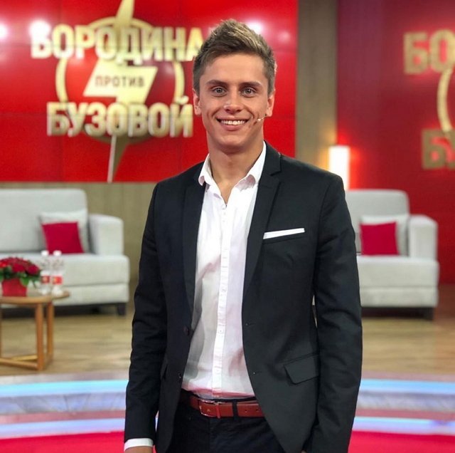 Фото с ток-шоу (18.05.2019)