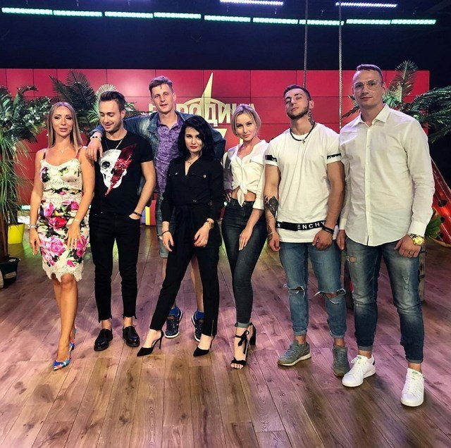 Фото с ток-шоу (18.05.2019)