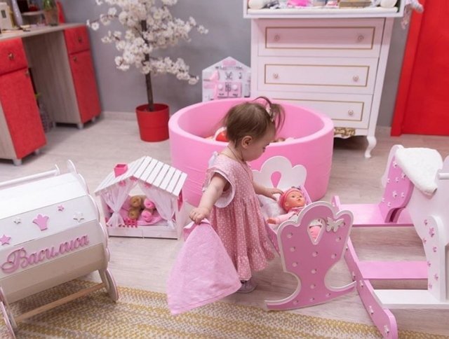 Ольга Рапунцель: Василиса очень аккуратная девочка!