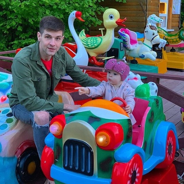Дмитрий Дмитренко: Доченька счастлива