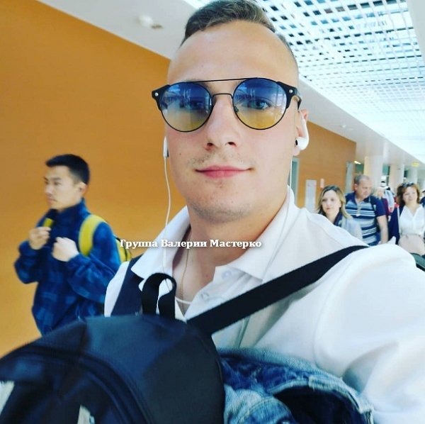 Новенький участник проекта Стефан Божок