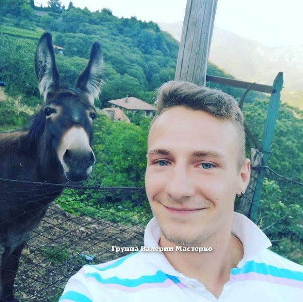 Новенький участник проекта Стефан Божок