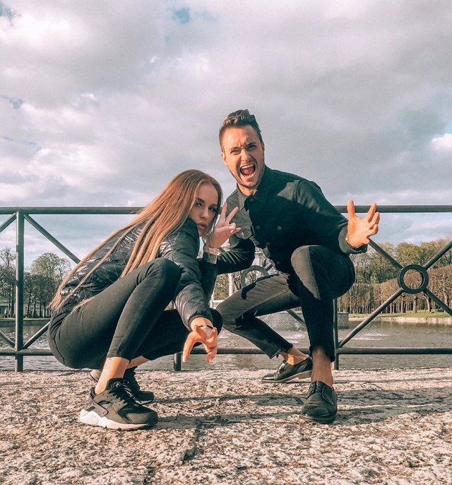 Милена Безбородова: С ним я ничего не боюсь