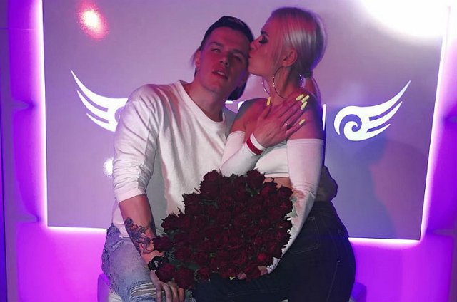 Балинская получила от Кудряшова в подарок кольцо от его матери