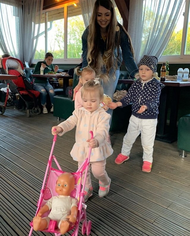 Ольга Рапунцель приобрела опыт многодетной матери