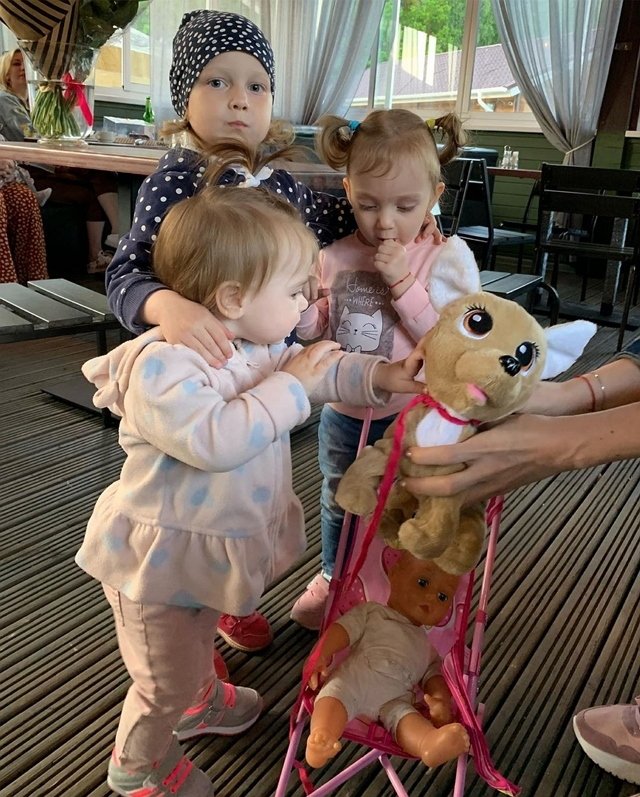 Ольга Рапунцель приобрела опыт многодетной матери