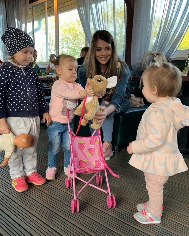 Ольга Рапунцель приобрела опыт многодетной матери