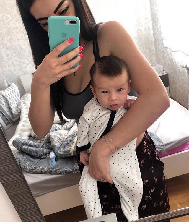 Богдана Кварацхелия: Наш сын — копия папы