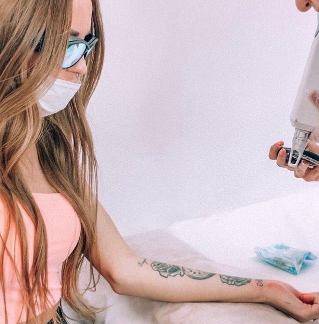 Милена Безбородова: Это очень долгий процесс