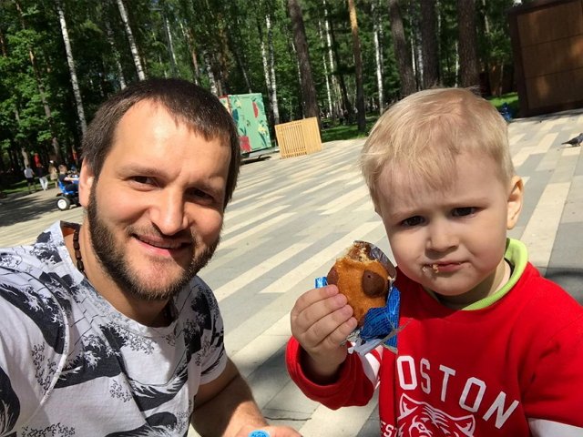 Фотоподборка детей участников (25.05.2019)