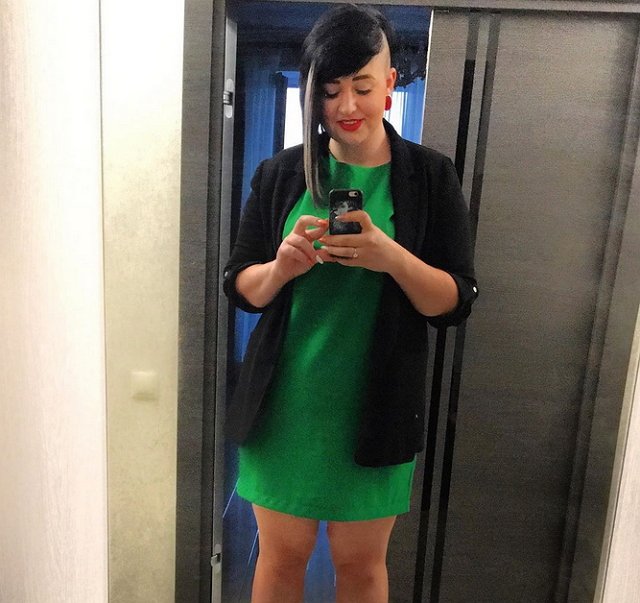 Александра Черно: Я к этому не готова