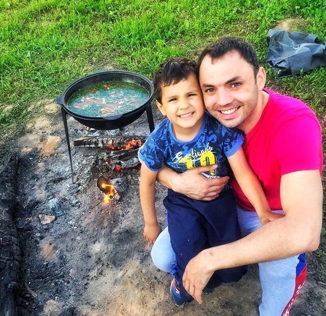 Александр Гобозов: Мой сын — моя жизнь! Александр Гобозов: Мой сын — моя жизнь!