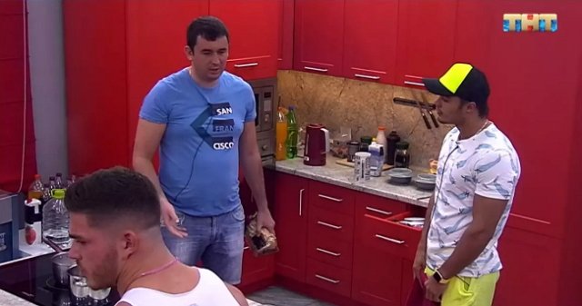 Райсон против общения Шабарина с Яббаровым Райсон против общения Шабарина с Яббаровым