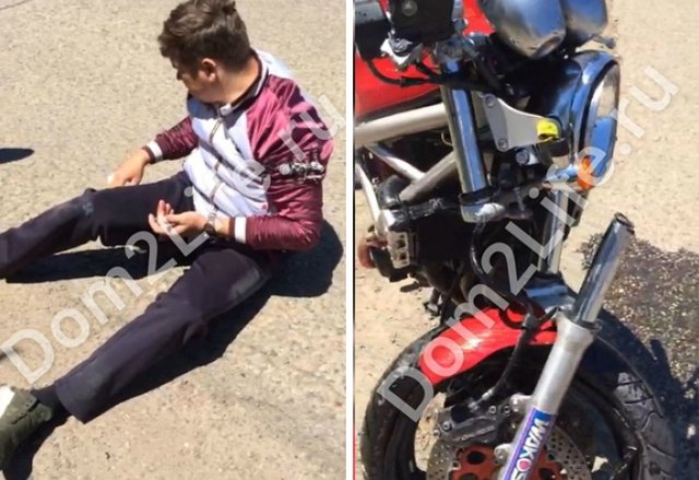 Сергей Крылов сильно пострадал в автомобильной аварии Сергей Крылов сильно пострадал в автомобильной аварии