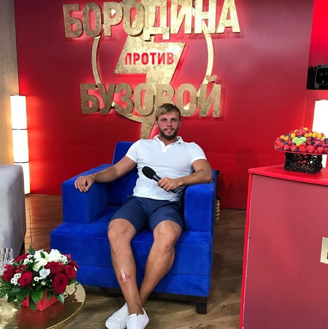 Фото с ток-шоу (1.06.2019)